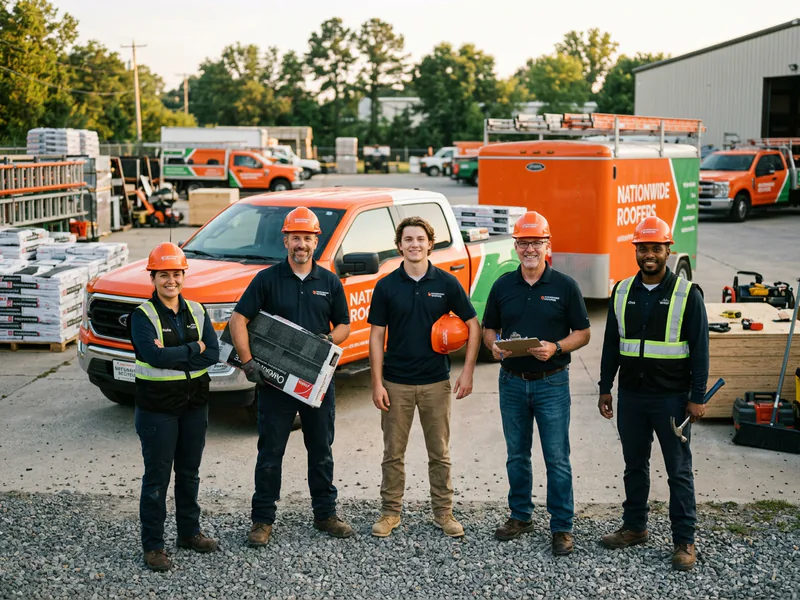 Natiowide Roofers - roof installation in Maple Grove near me